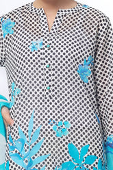 3 Piece Unstitched Printed Lawn Suit CLP-52082